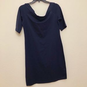 Attention Off Shoulder Dress
